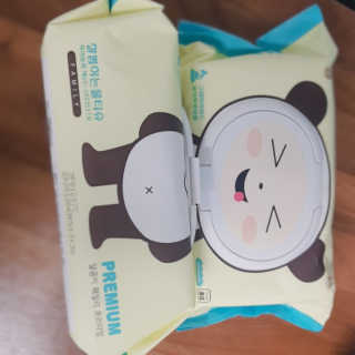 달곰이 물티슈 — 5점을 준 리뷰어가 2019년 1월 올린 사용 사진
