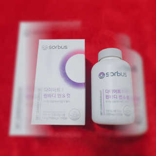 소버스 다이어트 린바디 번앤컷 — 5점을 준 리뷰어가 2020년 1월 올린 사용 사진