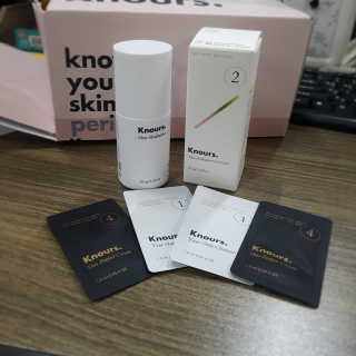 놀스 스킨 메디테이션 젤 크림 50ml — 5점을 준 리뷰어가 2018년 7월 올린 사용 사진