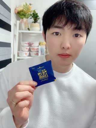 메이준뉴트리 워너비 슬림 잔티젠 다이어트 — 4점을 준 리뷰어가 2020년 2월 올린 사용 사진