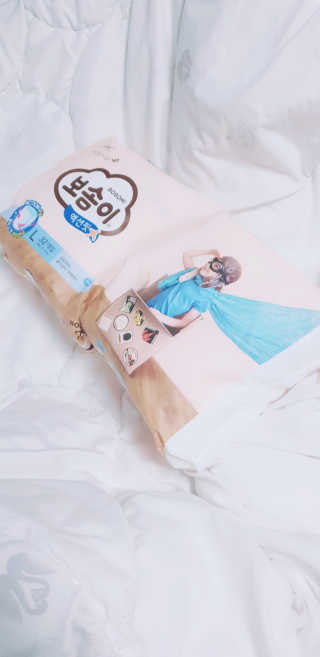 보솜이 액션핏 팬티형 — 5점을 준 리뷰어가 2019년 3월 올린 사용 사진