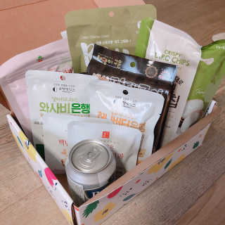 [맘마레시피] 내 취향에 따라 고르는 간식박스 2종 택1 — 4.5점을 준 리뷰어가 2020년 3월 올린 사용 사진
