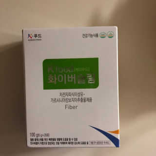 두루원 똥기사의 Kfood 화이버슬림 — 5점을 준 리뷰어가 2018년 7월 올린 사용 사진