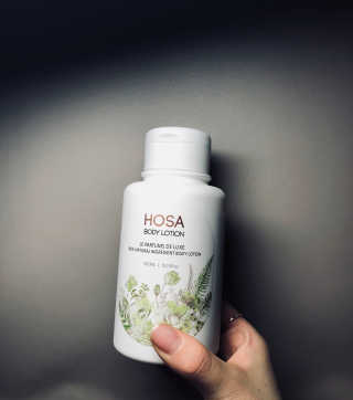 HOSA BODY WASH+BODY LOTION — 4.5점을 준 리뷰어가 2018년 3월 올린 사용 사진