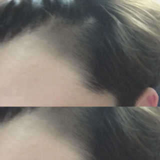 다슈코리아 다슈 안티 헤어로스 헤어쿠션 16g — 4점을 준 리뷰어가 2017년 2월 올린 사용 사진