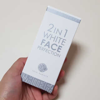 피움 스킨바리스타 2in1 화이트 페이스 퍼펙션 50ml — 4.5점을 준 리뷰어가 2018년 10월 올린 사용 사진