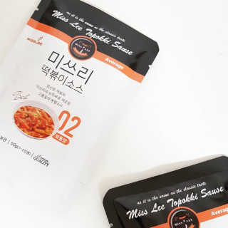 미쓰리떡볶이 just 10 min 패키지 — 4점을 준 리뷰어가 2018년 5월 올린 사용 사진