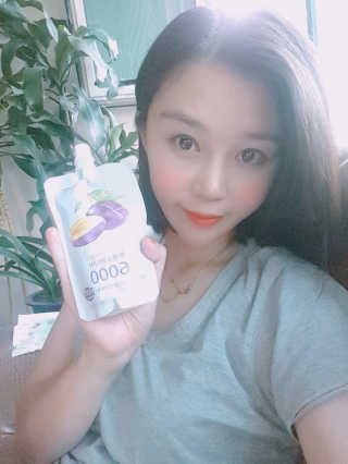 풀무원 프레시 워터젤리 — 5점을 준 리뷰어가 2018년 8월 올린 사용 사진
