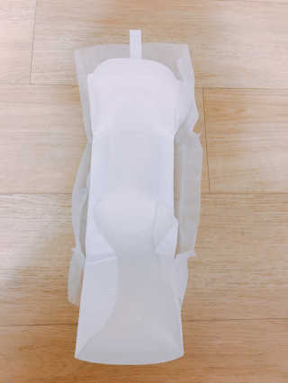 보타메디 마이아이엠 생리대 — 4점을 준 리뷰어가 2018년 11월 올린 사용 사진