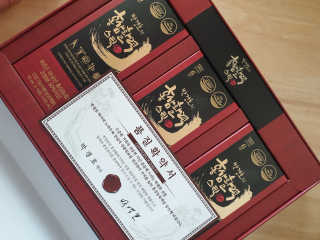 메이준뉴트리 박경호의 홍삼활력스틱 10ml x 30포 — 5점을 준 리뷰어가 2020년 2월 올린 사용 사진