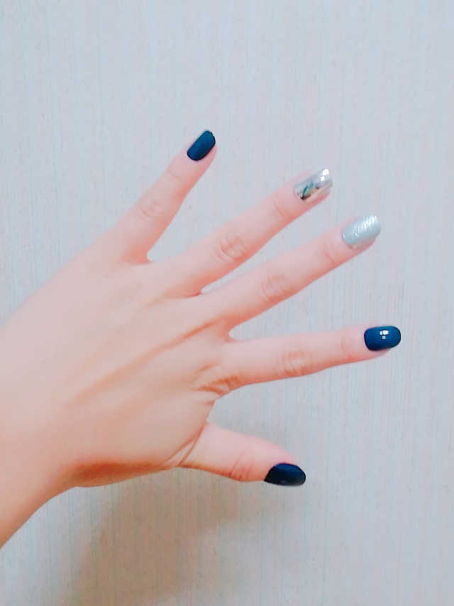 블랙라벨 네일팁 리뷰 사진