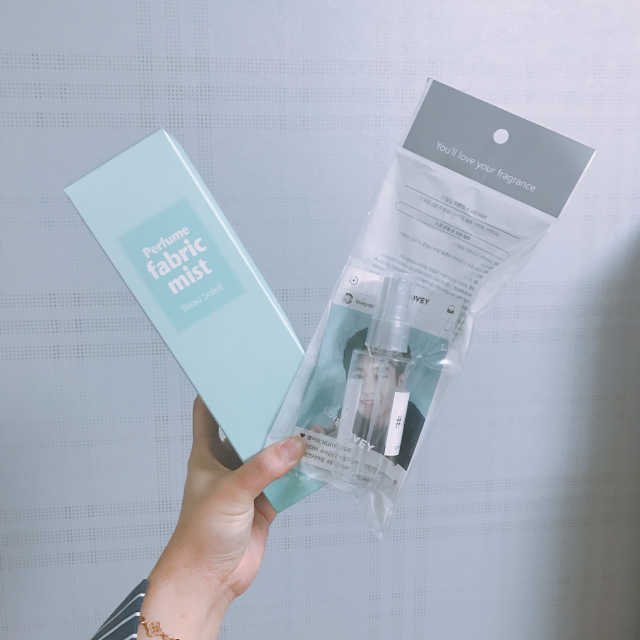 러비더비 섬유향수 보솔레이 리뷰 사진