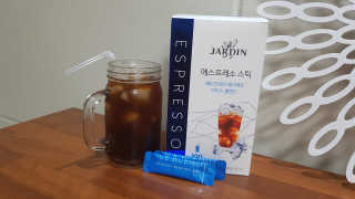 (주)쟈뎅 [쟈뎅] 에스프레소스틱 아이스블렌드 — 5점을 준 리뷰어가 2019년 5월 올린 사용 사진