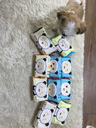 달곰이 물티슈 — 5점을 준 리뷰어가 2018년 5월 올린 사용 사진