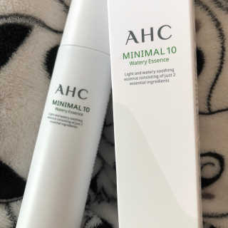 AHC 에이 에이치 씨 미니멀 10 워터리 에센스 — 4점을 준 리뷰어가 2018년 12월 올린 사용 사진