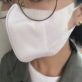 [블루캐롯] 힐링타임 가습마스크 1박스 — 4점을 준 리뷰어가 2019년 7월 올린 사용 사진