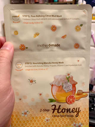 마더메이드 어머니 2 단계 헤니 CITRUS 스파 FACIALS 5PC — 5점을 준 리뷰어가 2019년 5월 올린 사용 사진
