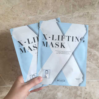 부티크브쥬르 엑스리프팅 하이드로겔 마스크 — 4점을 준 리뷰어가 2018년 3월 올린 사용 사진