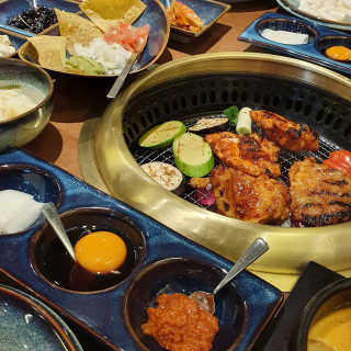 [닭익는마을 목동점] 전골세트2인 or 모듬구이세트2인 — 5점을 준 리뷰어가 2019년 12월 올린 사용 사진