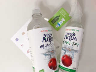베지아쿠아 475ml + 리필 1000ml 1Set — 5점을 준 리뷰어가 2019년 7월 올린 사용 사진