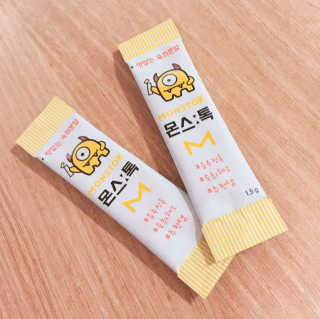 내꺼브랜드 맛있는 숙취분말 몬스톡 — 2점을 준 리뷰어가 2017년 1월 올린 사용 사진