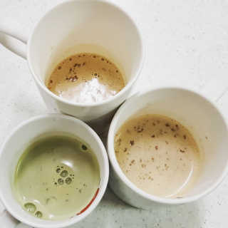 한국맥널티 아이브루 라떼 10T 3종 — 4점을 준 리뷰어가 2019년 10월 올린 사용 사진