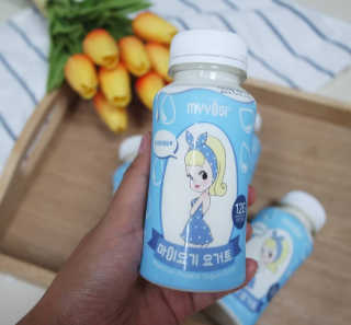 마이요기 요거트 — 5점을 준 리뷰어가 2019년 7월 올린 사용 사진