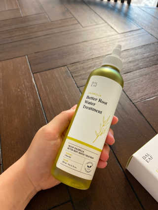 달리프 클로렐라 베러 루트 워터트리트먼트 200ml — 5점을 준 리뷰어가 2020년 2월 올린 사용 사진