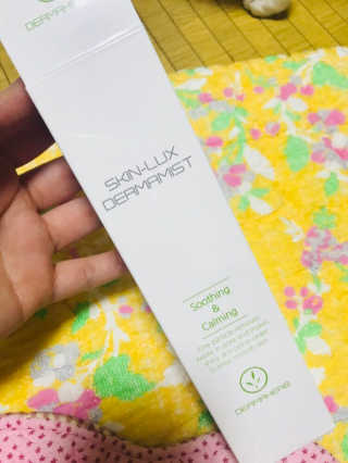 [더마허브] 스킨룩스 더마미스트 150ml — 4.5점을 준 리뷰어가 2018년 3월 올린 사용 사진
