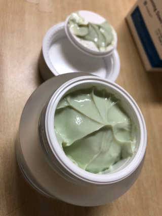 셀퓨전씨 카밍 다운 크림 — 5점을 준 리뷰어가 2018년 11월 올린 사용 사진