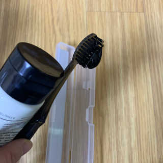 the naked object 디블랙팩치약 디블랙칫솔 세트 — 5점을 준 리뷰어가 2020년 1월 올린 사용 사진