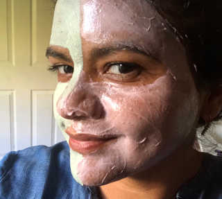 Dr.pore tightening pink clay facial mask — 5점을 준 리뷰어가 2018년 9월 올린 사용 사진