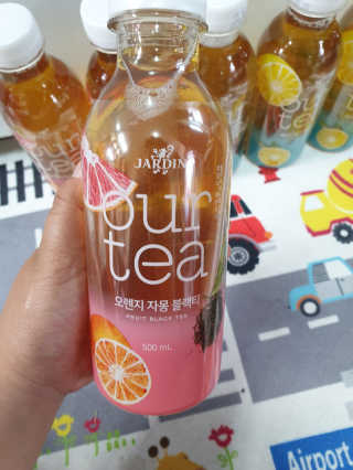 (주)쟈뎅 [쟈뎅] 아워티 500ml （총 6병） — 5점을 준 리뷰어가 2019년 7월 올린 사용 사진
