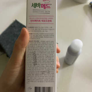 세바메드 뽀송뽀송 Y존 데오드란트 — 5점을 준 리뷰어가 2019년 8월 올린 사용 사진