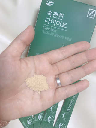 네츄럴굿띵스 속편한 다이어트 30포 — 4.5점을 준 리뷰어가 2019년 11월 올린 사용 사진