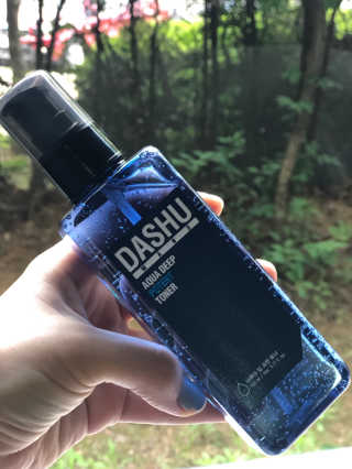 다슈코리아 다슈 맨즈 아쿠아 딥 포텐 토너 153ml — 5점을 준 리뷰어가 2019년 6월 올린 사용 사진