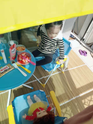 데르뜨 떠먹는 과일 3종, 짜먹는 과일 2종 총 10개 체험 — 4점을 준 리뷰어가 2020년 3월 올린 사용 사진