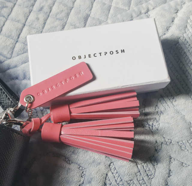 램스킨 더블태슬 핑크 리뷰 사진