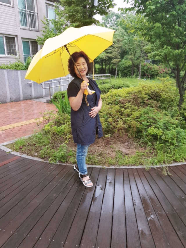 Ducky Umbrella - 오리우산 리뷰 사진