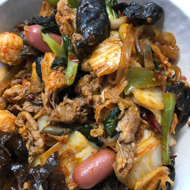 땡땡쿡 쓰촨 마라샹궈 2인분 608g 리뷰 사진