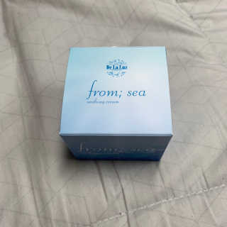 델라루즈 코스메틱 from; sea 수딩크림 — 5점을 준 리뷰어가 2020년 3월 올린 사용 사진