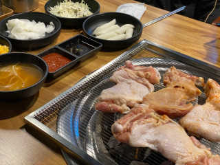 [춘여닭숯불닭갈비] 닭갈비 무한 2인+치즈퐁듀+음료수 — 4.5점을 준 리뷰어가 2019년 12월 올린 사용 사진