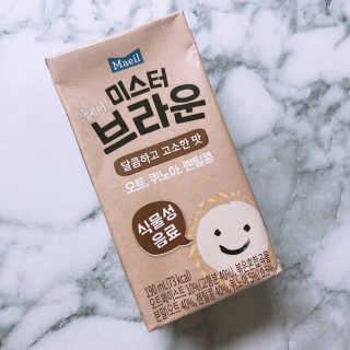헤이미스터브라운 [매일유업] 헤이 미스터브라운 12개입 — 5점을 준 리뷰어가 2019년 8월 올린 사용 사진
