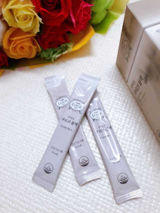 [하우투잇] 뤼에르 쿠르브 블랙 10ml x 30포 총 300ml — 4점을 준 리뷰어가 2020년 2월 올린 사용 사진
