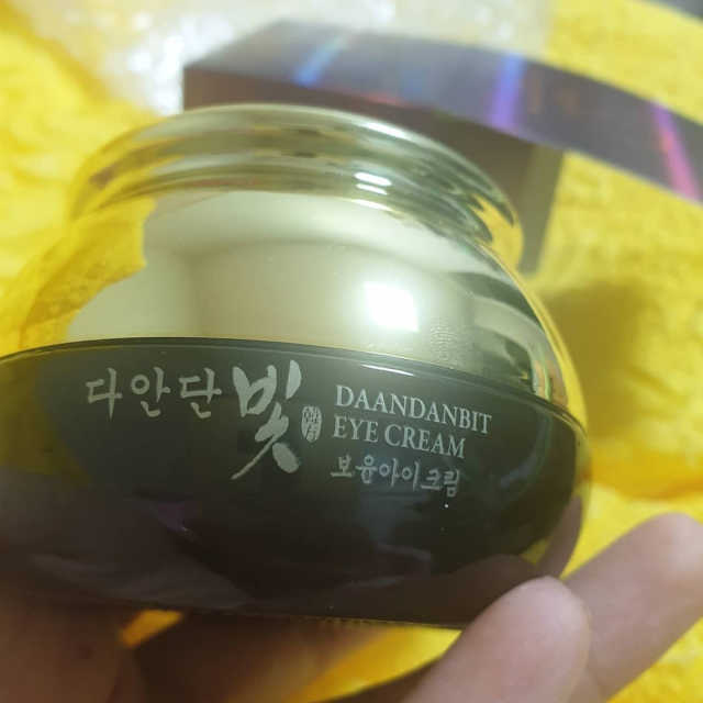 다안단빛 보윤 아이크림 50g 리뷰 사진