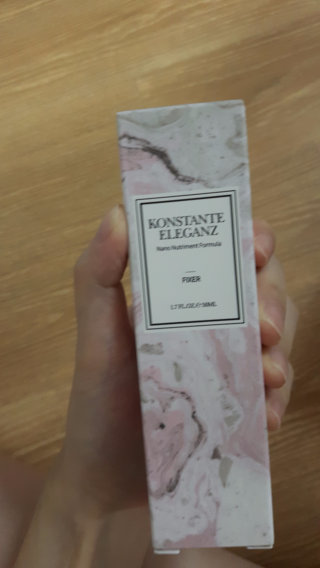 자트인사이트 콘스탄티 엘레강스 픽서(진짜픽서) 50ml — 4점을 준 리뷰어가 2016년 8월 올린 사용 사진