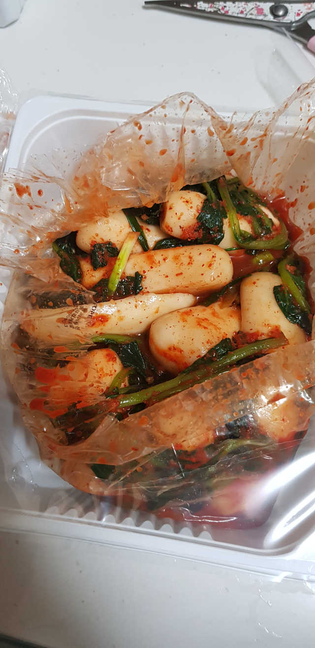 이킴 총각김치 리뷰 사진