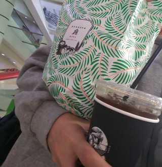 보네르아띠 부천점 [보네르아띠 부천상동점] 내맘대로 빵+아메리카노 2잔 — 5점을 준 리뷰어가 2018년 10월 올린 사용 사진