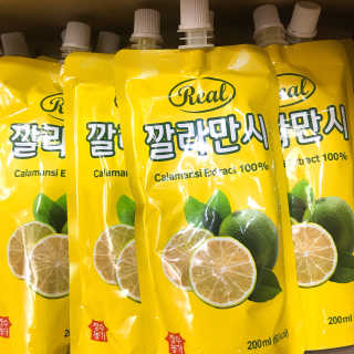 장수농가 리얼깔라만시 — 5점을 준 리뷰어가 2018년 4월 올린 사용 사진