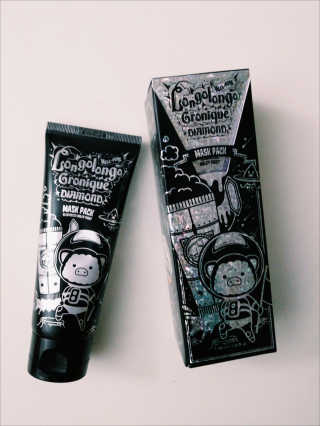 엘리자베카 Elizavecca  LongoLongo Gronique Diamond Mask Pack — 3점을 준 리뷰어가 2018년 9월 올린 사용 사진